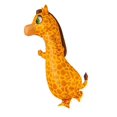 thumbnail image 3 of Inflatable Adult Giraffe Costume, 3 of 3