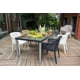 thumbnail image 3 of Lagoon Silla de Comedor Clásica con Descansabrazos para Exterior e Interior con Protección Solar UV, Modelo Grace 7028 Lagoon  GRACE, 3 of 5