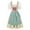 Mint Green, variant on Lenago Womens Apron Dresses For Women Oktoberfest Costumes Multiple Color Schemes Square Collar Short Sleeves Dirndl Dresses German Dresses Festival Bavarian Costume Beer Carnival Women Party Dresses