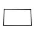 thumbnail image 3 of For 2DS Replacement Upper Top Screen Frame Lens Cover LCD Screen Protector For Nintend 2DS Light Purple, 3 of 6
