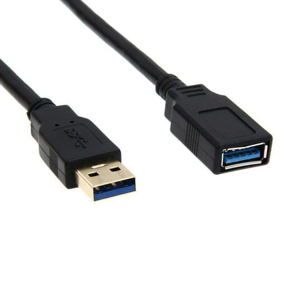 USB 3.0 Extension Cable, 1.5 FT USB A Male to A Female
