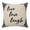 Beige,Brown, variant on Throw Pillow Covers, Farmhouse 24x24 Pillow Covers for Couch/Sofa/Bed, Retro Rustic Classic Black Flower Pattern Brown Decorative Square Linen Cushion Pillowcase for Home Decor