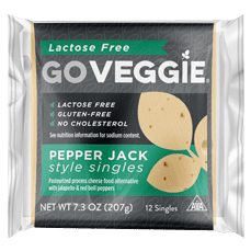 Go Veggie Cheese Food Alternative, 8 Oz.