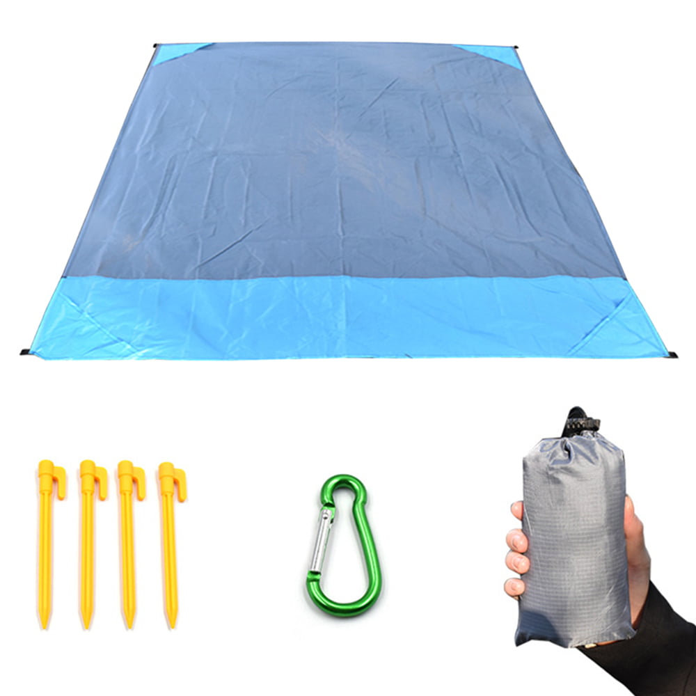 Details about   Waterproof Beach Mat Blanket Camping Picnic Rug Outdoor Travel Pad Sand Proof OZ 