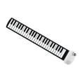 thumbnail image 4 of SUTENGDA Clavier Enroulable 49 Touches Piano Électronique pour Enfants Adultes Blanc, 4 of 9