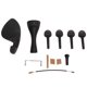 thumbnail image 1 of Kit de accesorios para violín piezas de repuesto para violín de madera y metal sin rebabas textura natural de superficie lisa para mantenimiento ANGGREK Otros, 1 of 8