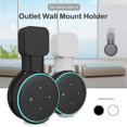thumbnail image 4 of Speaker Wall Mount Holder Compatible With Dot 3rd Generation Indoor Sound Box With Screwless ,black, 4 of 5