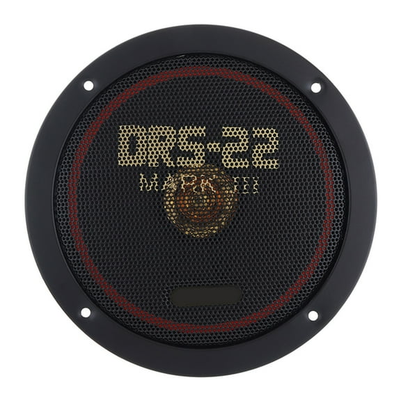 MANNYA 1Pair 6.5-Inch 150W 2-Way Coaxial Car ,Vehicle Door Subwoofer Stereo Full Ranges Frequency