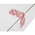 thumbnail image 5 of VPTape 2" x 110 Yards Pre-Printed Packing Tape, Red/Clear, 2.2 Mil, 36 Rolls, 5 of 5