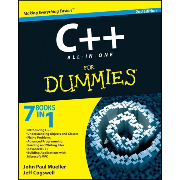 Pre-Owned C++ All-In-One Desk Reference For Dummies (Paperback) 0911214143 9780470317358