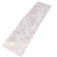 thumbnail image 3 of Tuvgenk Light Pink Easter Table Runner Lace Elegant Spring Polyester Table Runners Easter Eggs 72 x 13 inch Farmhouse Boho for Wedding Party Decor, 3 of 4
