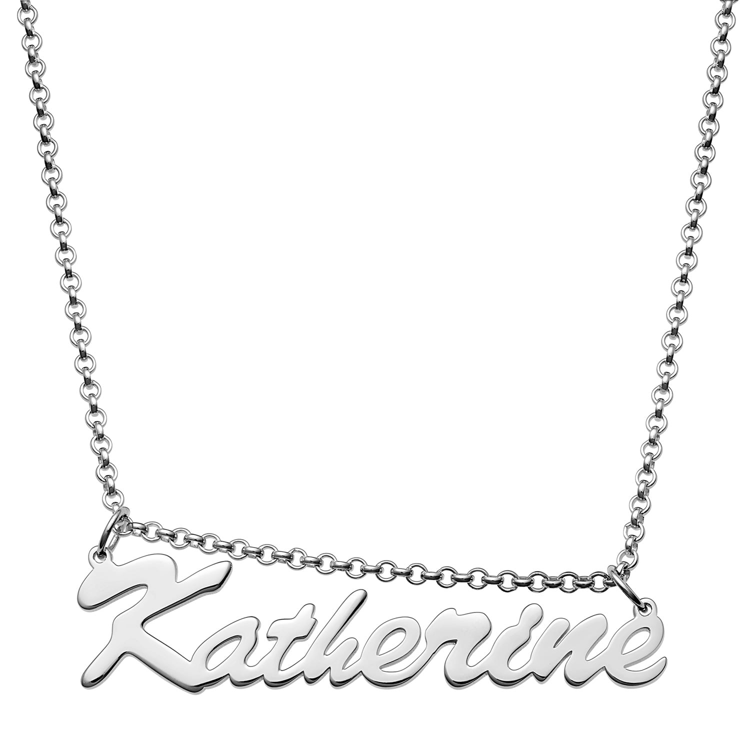 Personalized Planet Jewelry - Personalized Sterling Silver ...