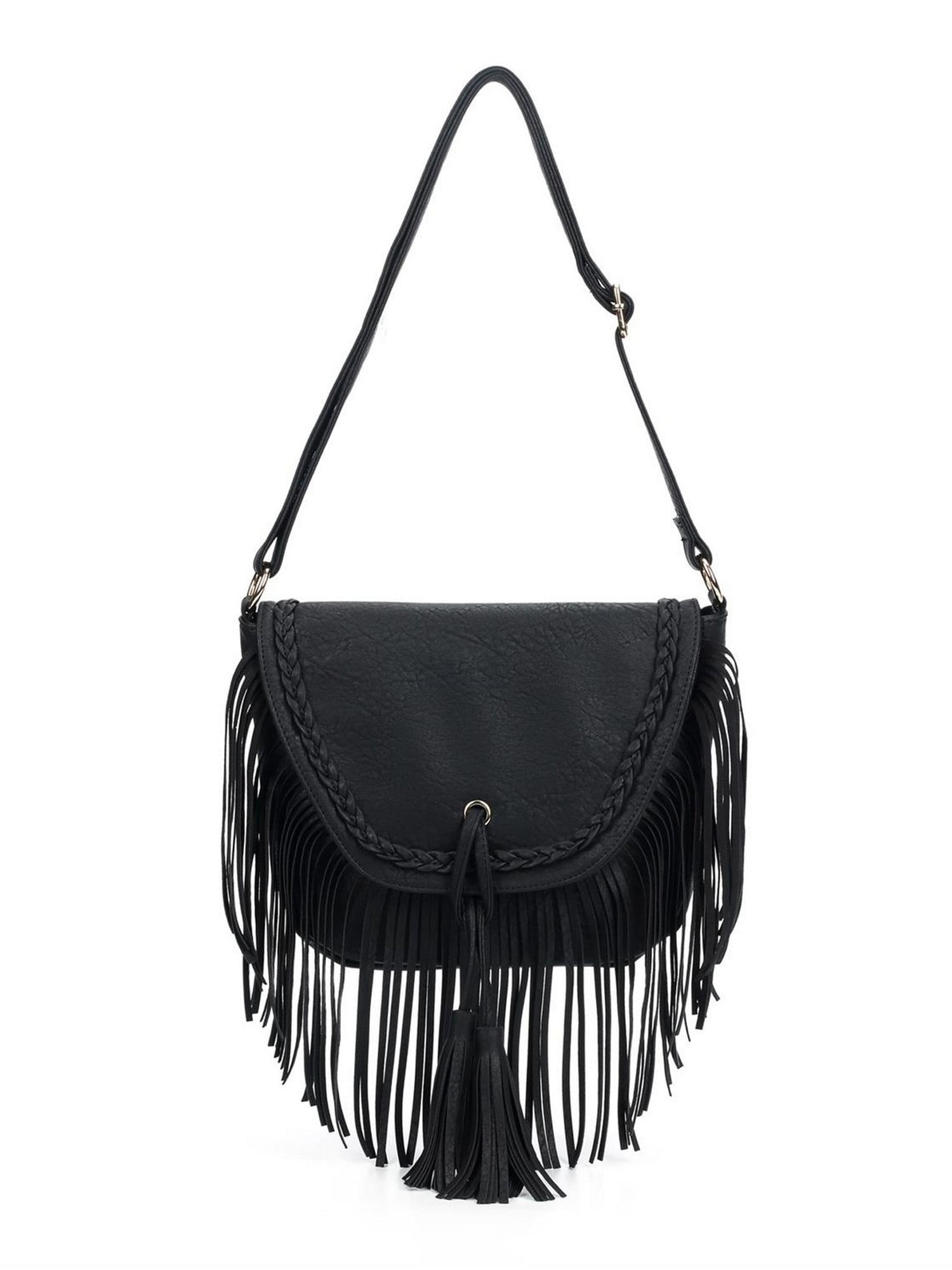 fringe tassel bag