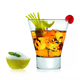 thumbnail image 2 of Juego De 6 Vasos De Vidrio De 350 ml. Borgonovo  Serie V, 2 of 3