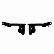 For GMC Sierra 1500 2007 08 09 10 11 12 2013 Hood Hinge Driver and Passenger Side | Pair | GM1236129, GM1236130 | 15243847, 15243848