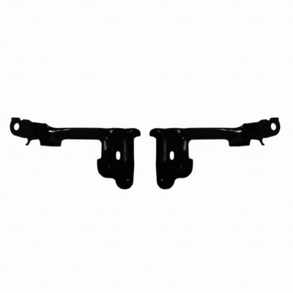For Chevy Silverado 2500/3500 HD 2007 08 09 10 11 12 2013 Hood Hinge Driver and Passenger Side | Pair | GM1236129, GM1236130 | 15243847, 15243848