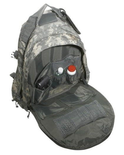 Sandpiper of California Three Day Pass - Backpack M size - 600D poly canvas - foliage green - image 3 of 5