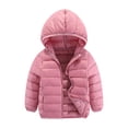 thumbnail image 2 of EnJoCho Kids Baby Winter Coat Girls Puffer Jacket Boys Packable Outerwear School Outdoor Activities Jacket Coat Thermal Puffer Coat Winter Jacket, 2 of 9