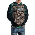 thumbnail image 5 of Rick And Morty Unisex Sweatshirts Loose Pullover Sweater Hooded Hoodie 3D Printing Jacket Winter Fall Clothes XL, 5 of 7