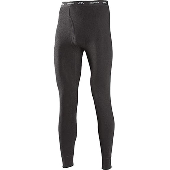 ColdPruf 75BBKXL Platinum II Black XL Mens Base Layer Pants