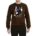 thumbnail image 2 of If It's Not a Bernese It's Just a Gift | Mens Lover Crewneck Graphic Sweatshirt, Brown, 2XL, 2 of 3