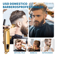 thumbnail image 2 of Máquina Para Cortar Cabello Trimmer Rasuradoras, Dorado, 2 of 5