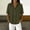 Army Green1, variant on Kojanyu Women's Cotton Linen Short Sleeve Button Down Shirt, Casual 2026 Summer Boho Loose Tops, S-XXL