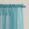 thumbnail image 7 of No. 918 Juliette Voile Sheer Rod Pocket Curtain Panel (Single Curtain Panel Only), 7 of 7
