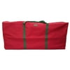 K-cliffs Heavy Duty Christmas Tree Storage Bag Fits up to 9 Foot Tree, Red Extra Large 65inch