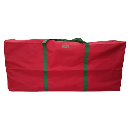 Extra Large Outdoor Christmas Decorations Heavy Duty Christmas Tree Storage Bag Garlands Wreaths Holiday Decorations Duffel Bags Fit up to 9 Foot Artificial Tree Holiday Red Extra Large Dimensions 65