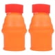 thumbnail image 5 of 2 uds cuchillo para pulgar Gel de sílice naranja cuchillo de jardinería herramienta de cosecha para fresa frijol fruta vegetal, 5 of 8