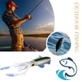 thumbnail image 5 of TNOBHG Fishing Squid Lure 15cm/20g Fishing Soft Squid Lure Realistic 3d Eyes Glow-in-the-dark Colorful Artificial Octopus Bait for Sea Trolling Fishing, 5 of 8