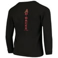 thumbnail image 3 of Youth Black Arizona Diamondbacks Basic Long Sleeve T-Shirt, 3 of 3
