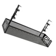 thumbnail image 5 of Raindrops Under Desk Cable Tray Under Desk Cord Wire Management Storage Rack Wire Organizer Cable Management Under Desk Cable Organizer Cable Storage Rack, 5 of 8
