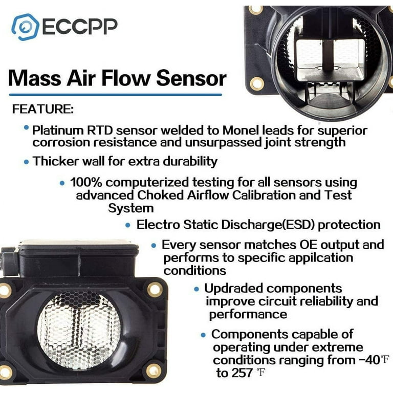 E5T08471 MAF for Mitsubishi Lancer 2002 - 2007 2.0 Mass Air Flow Sensor MD343605 E5T08471 MAF for Mitsubishi Lancer 2002 - 2007 2.0 Mass Air Flow Sensor MD343605