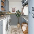 thumbnail image 5 of TRIMZ Vintage Farmhouse Puppy Laundry Wallpaper Border, Nature-Inspired Puppies & Country Clothesline, 15 ft x 7 in, 5 of 7