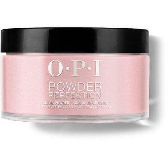 OPI Powder Perfection by OPI, 1.5 oz Color Dip Powder - Bubble Bath
