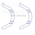 thumbnail image 2 of King BMW N14B16C Thrust Washer Set Fits select: 2013 MINI COOPER ROADSTER, 2007-2016 MINI COOPER, 2 of 4