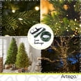 thumbnail image 2 of Luces Serie De Navidad Artego 200 Led String Lights Luz Cálida - Cable Verde, 2 of 8
