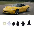 thumbnail image 4 of 150pcs Car Body Retainer Kit Auto Fastener Clip Push Pin Bumper Door Trim Panel Rivet for Grille Fender Hood, 4 of 5