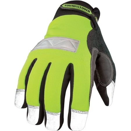 

Youngstown Glove 08-3710-10-XL Safety Waterproof Winter Glove X-Large Lime/Black