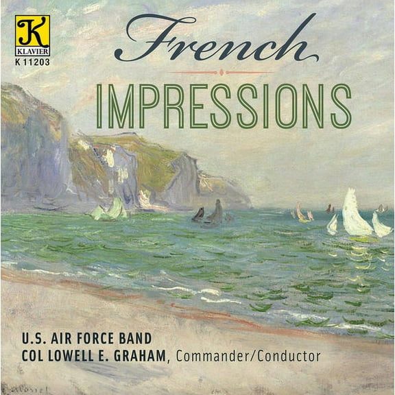 Chabrier / Ravel / Debussy / Graham / Us Air - French Impressions - Music & Performance - CD