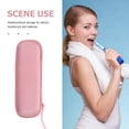 thumbnail image 5 of WEAVILUX Portable Electric Toothbrush Case Lightweight Travel Protective Holder for Electric Toothbrush Accessories, 5 of 7