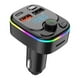 thumbnail image 5 of Car Wireless Bluetooth FM Transmitter MP3, USB, TYPE - C Charger BlackA straight bar, 5 of 5