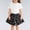 hwj# Black609, variant on Girls Baby Toddler Pleated Mini Skirts Elastic High Waist Floral Print Baggy A-Line Summer Casual Skorts Breathable Lightweight Fashionable Party Birthday Soft Dailywear,Purple,12-18 Months