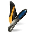 thumbnail image 5 of Premium Superthotics Platinum Orthotic Insoles Bundle, Men's Size 9.5-11, with Slippers and Lotion, 5 of 9