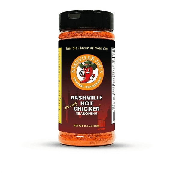 Nashville Joe's Nashville Hot (Not Just) Chicken Seasoning, 11.2 oz.