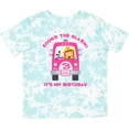 thumbnail image 3 of Inktastic Fire Truck Girl 3rd Birthday Girls Toddler T-Shirt, 3 of 5