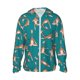 thumbnail image 1 of Balery Giraffes Doing Various Yoga Sudadera ligera de manga larga con capucha y protección solar UPF 50+ para hombre y mujer, ideal para pesca y running-Small, 1 of 7