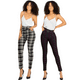 thumbnail image 1 of Set De 2 Leggings Elegantes Jegging Mujer a Cuadros Stretch Looks Formal y Casual Mayón y Mallones Mayón Mallones, 1 of 5